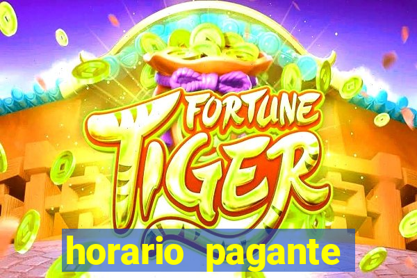 horario pagante double fortune